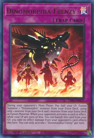 Dinomorphia Frenzy [1st Edition] DIFO-EN077