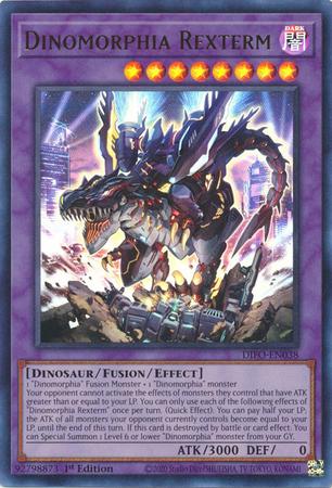 Dinomorphia Rexterm [1st Edition] DIFO-EN038