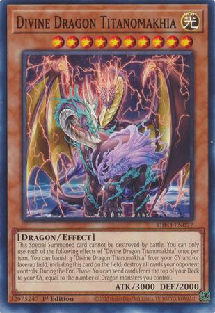 Divine Dragon Titanomakhia [1st Edition] DIFO-EN027