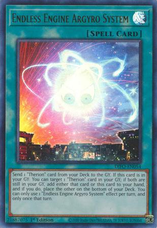 Endless Engine Argyro System [1st Edition] DIFO-EN054