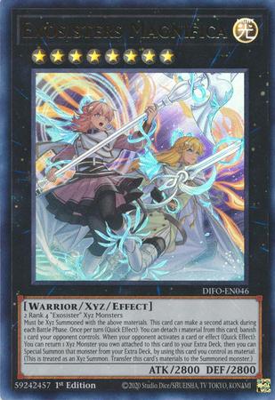 Exosisters Magnifica [1st Edition] DIFO-EN046