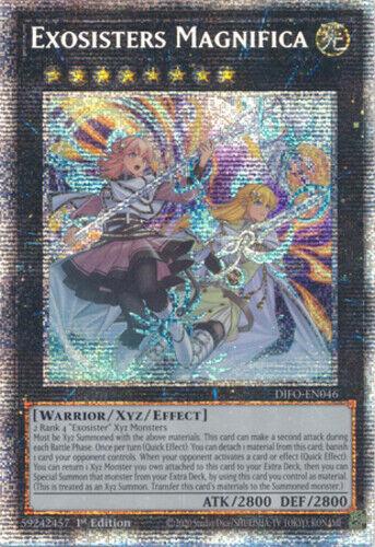 Exosisters Magnifica [Starlight Rare 1st Edition] DIFO-EN046