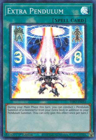 Extra Pendulum [1st Edition] DIFO-EN052
