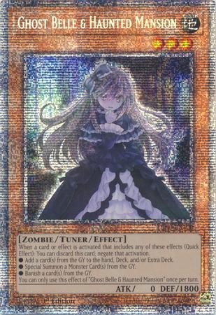 Ghost Belle & Haunted Mansion [1st Edition] DIFO-EN100