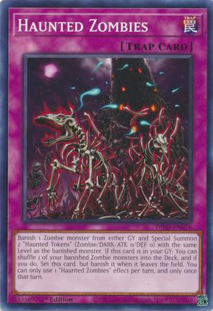Haunted Zombies [1st Edition] DIFO-EN076