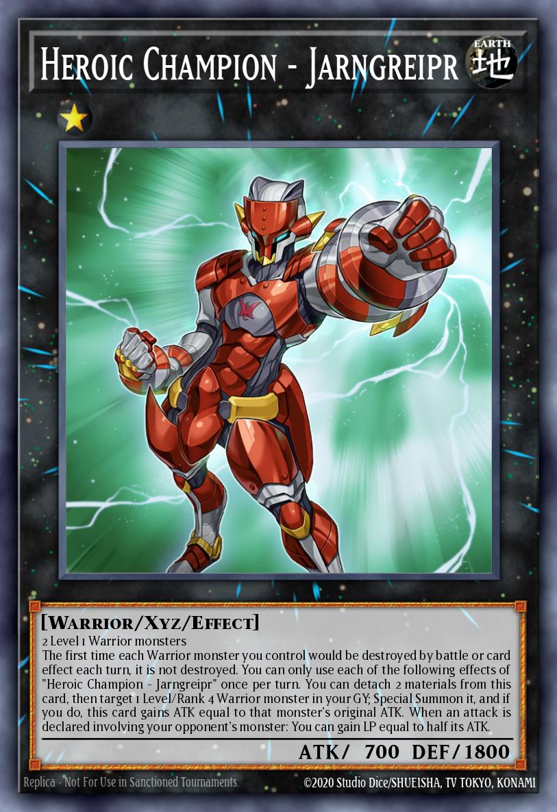 Heroic Champion - Jarngreipr [1st Edition] DIFO-EN045