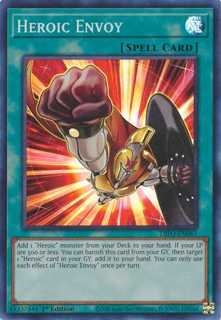 Heroic Envoy [1st Edition] DIFO-EN061