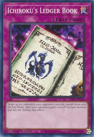 Ichiroku's Ledger Book [1st Edition] DIFO-EN078