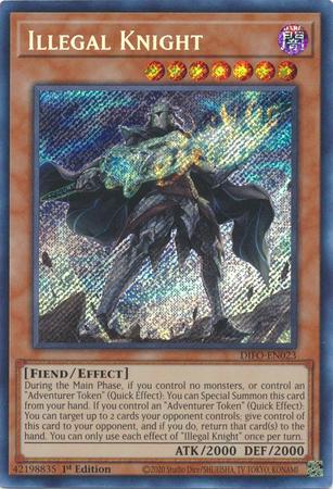 Illegal Knight [1st Edition] DIFO-EN023