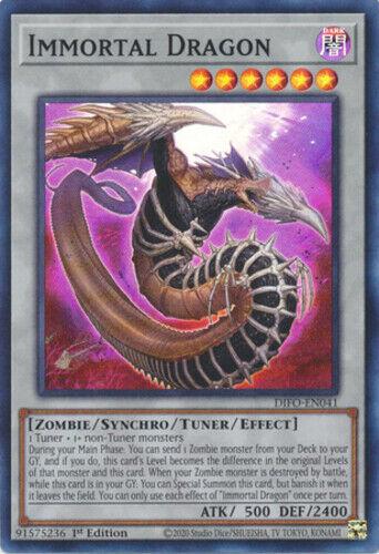 Immortal Dragon [1st Edition] DIFO-EN041