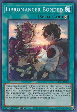 Libromancer Bonded [1st Edition] DIFO-EN089