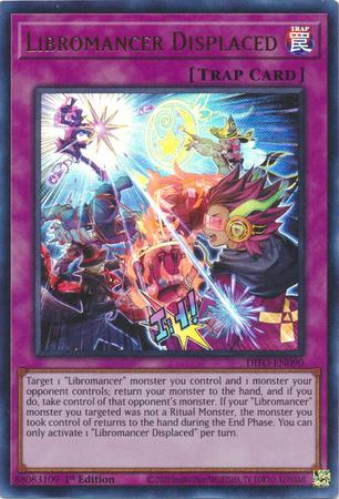 Libromancer Displaced [1st Edition] DIFO-EN090