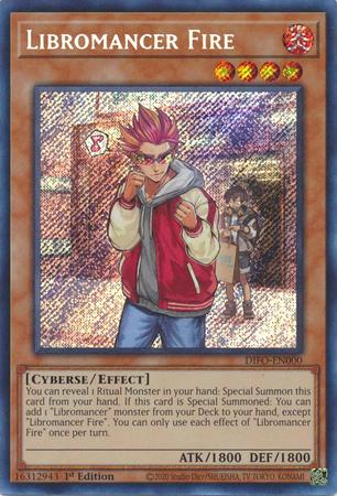 Libromancer Fire [1st Edition] DIFO-EN000