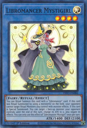 Libromancer Mystigirl [1st Edition] DIFO-EN086