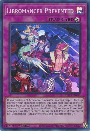Libromancer Prevented [1st Edition] DIFO-EN091