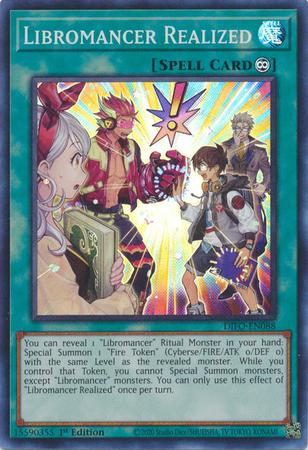 Libromancer Realized [1st Edition] DIFO-EN088