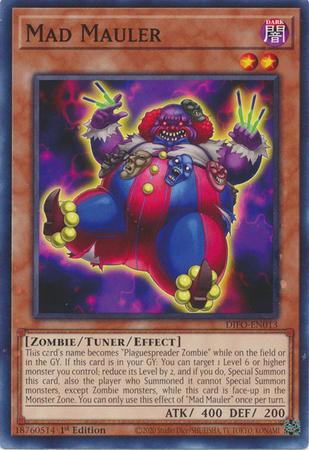 Mad Mauler [1st Edition] DIFO-EN013