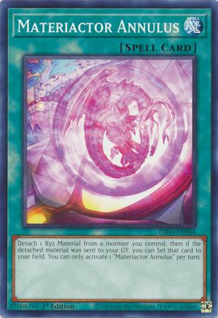 Materiactor Annulus [1st Edition] DIFO-EN066