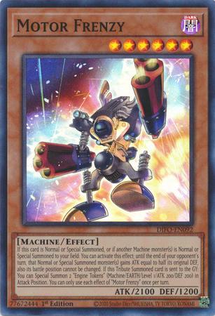 Motor Frenzy [1st Edition] DIFO-EN092