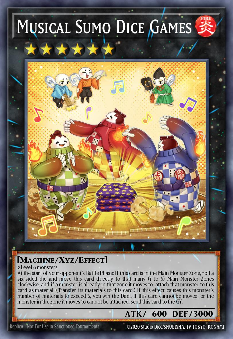 Musical Sumo Dice Games [1st Edition] DIFO-EN047