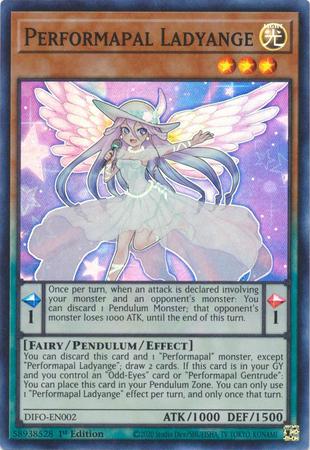 Performapal Ladyange [1st Edition] DIFO-EN002
