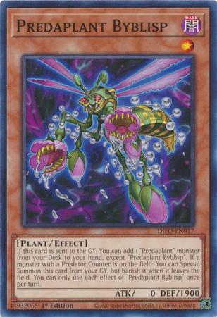 Predaplant Byblisp [1st Edition] DIFO-EN017