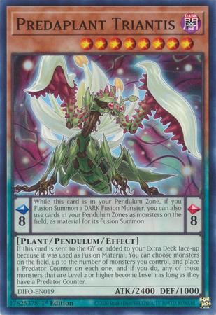Predaplant Triantis [1st Edition] DIFO-EN019