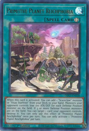 Primitive Planet Reichphobia [1st Edition] DIFO-EN058