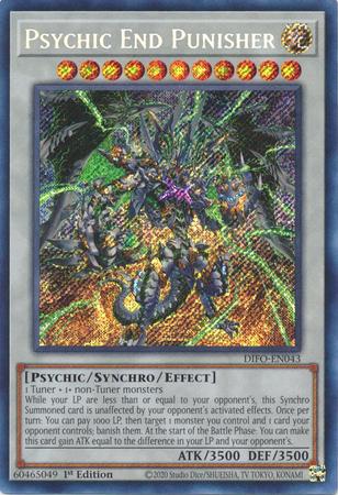 Psychic End Punisher [1st Edition] DIFO-EN043