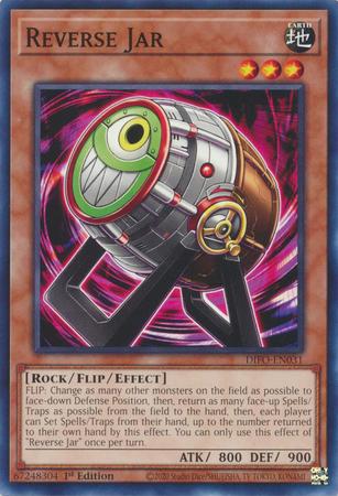 Reverse Jar [1st Edition] DIFO-EN031