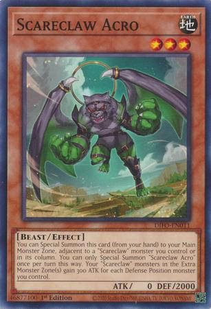 Scareclaw Acro [1st Edition] DIFO-EN011