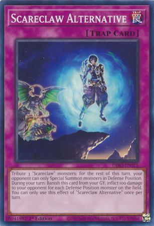 Scareclaw Alternative [1st Edition] DIFO-EN075