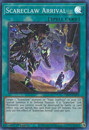 Scareclaw Arrival [1st Edition] DIFO-EN059