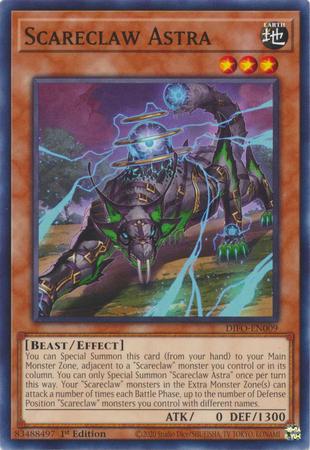 Scareclaw Astra [1st Edition] DIFO-EN009