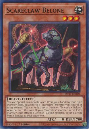 Scareclaw Belone [1st Edition] DIFO-EN010