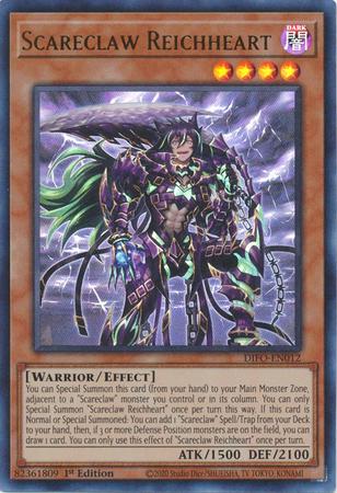 Scareclaw Reichheart [1st Edition] DIFO-EN012
