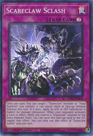 Scareclaw Sclash [1st Edition] DIFO-EN074