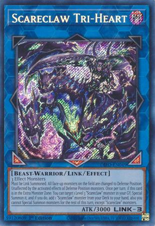 Scareclaw Tri-Heart [1st Edition] DIFO-EN049