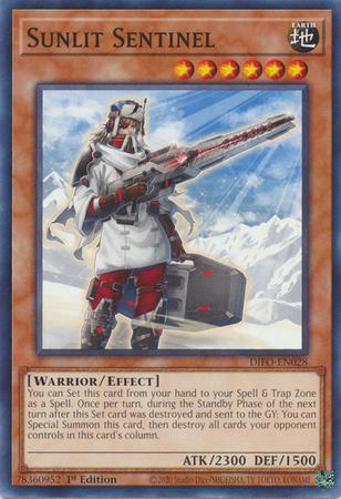 Sunlit Sentinel [1st Edition] DIFO-EN028