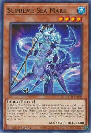 Supreme Sea Mare [1st Edition] DIFO-EN030