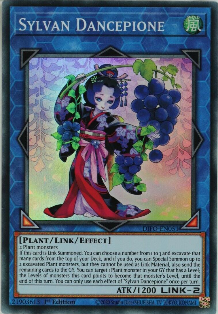 Sylvan Dancepione [1st Edition] DIFO-EN051