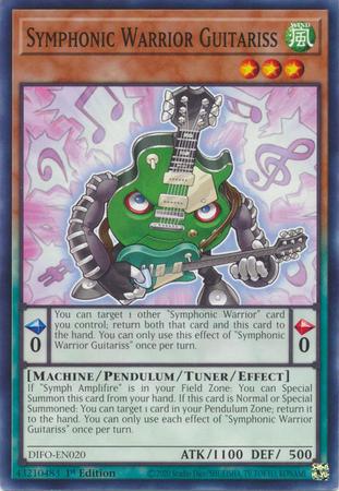 Symphonic Warrior Guitariss [1st Edition] DIFO-EN020