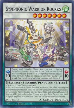 Symphonic Warrior Rockks [1st Edition] DIFO-EN042