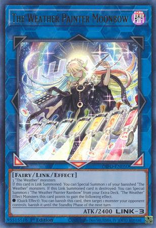 The Weather Painter Moonbow [1st Edition] DIFO-EN050