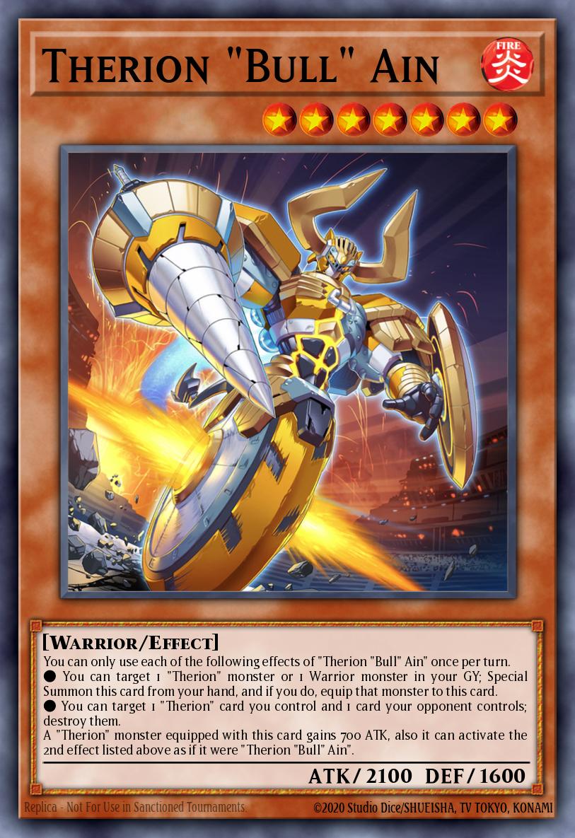 Therion Bull Ain [1st Edition] DIFO-EN003