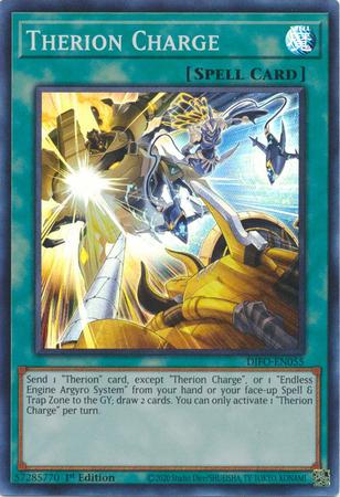 Therion Charge [1st Edition] DIFO-EN055