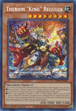 Therion King Regulus [1st Edition] DIFO-EN007