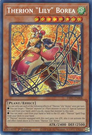 Therion Lily Borea [1st Edition] DIFO-EN006
