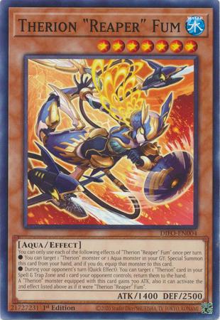 Therion Reaper Fum [1st Edition] DIFO-EN004