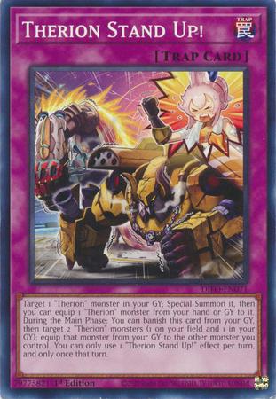 Therion Stand-Up! [1st Edition] DIFO-EN071